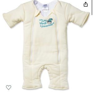 Baby Merlin’s Magic Sleep Suit in Cream 3-6 mo
